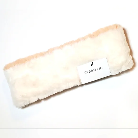 Calvin Klein | Accessories | Calvin Klein Faux Fur Headband 